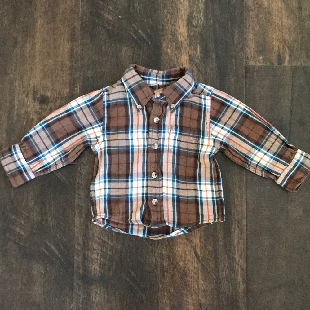 Peek Kids little peanut flannel